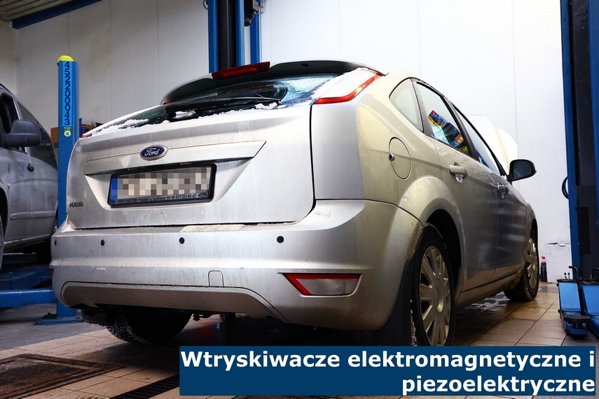 Wtryskiwacze elektromagnetyczne i piezoelektryczne Wtryski elektromagnetyczne i piezoelektryczne
