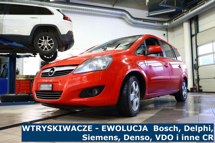 WTRYSKIWACZE - EWOLUCJA Bosch, Delphi, Siemens, Denso, VDO i inne CR WTRYSKIWACZE - EWOLUCJA Bosch, Delphi, Siemens, Denso, VDO i inne CR