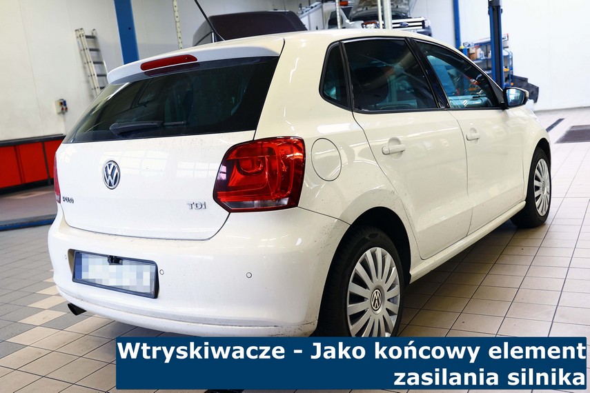 Wtryskiwacze - Jako końcowy element zasilania silnika Wtryskiwacze - końcowy element zasilania silnikaWtryskiwacze - Jako końcowy element zasilania silnika