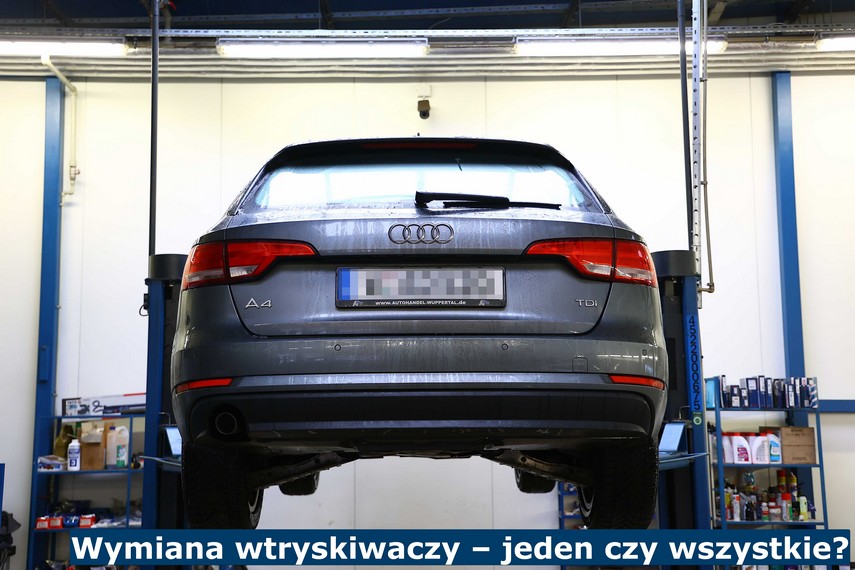 Wymiana wtryskiwaczy – jeden czy wszystkie? Wymiana wtrysków – jeden czy wszystkie?