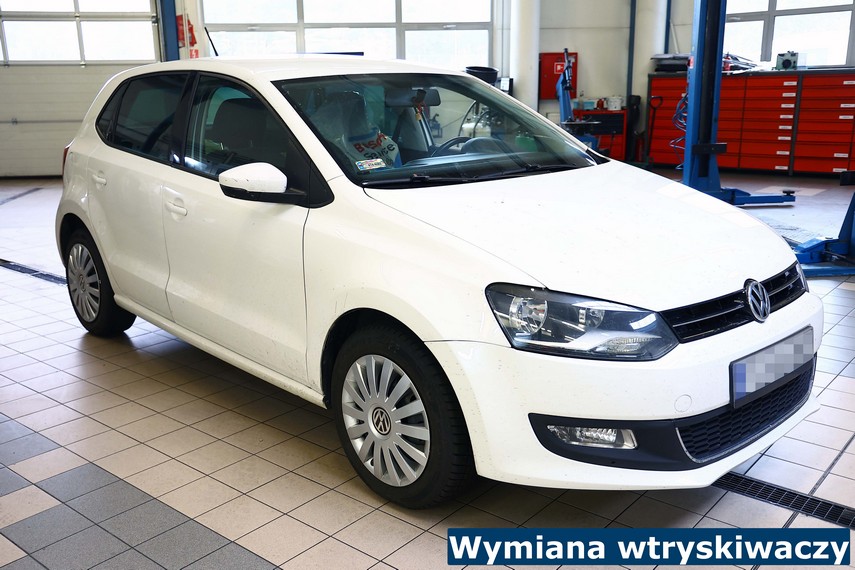 Wymiana wtryskiwaczy Wymiana wtrysków