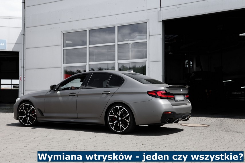 Wymiana wtrysków - jeden czy wszystkie? Wymiana wtrysków - jeden czy wszystkie?