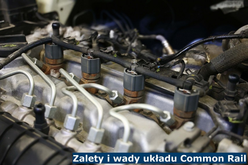 Zalety i wady układu Common Rail Układ Common Rail - wady i zalety