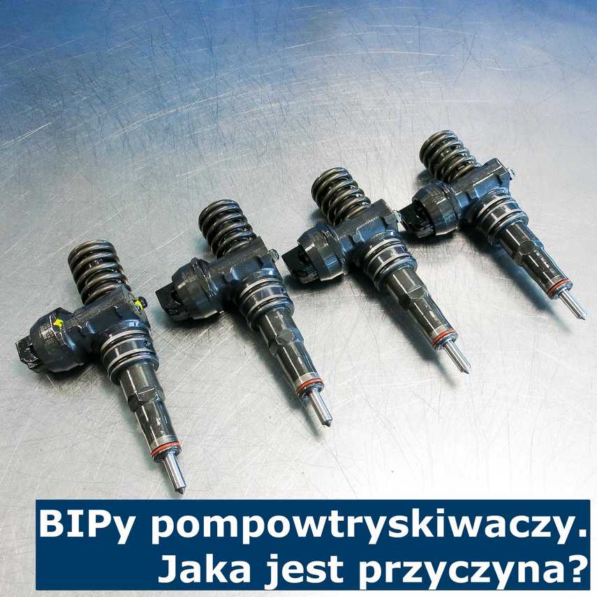 BIPy pompowtryskiwaczy. Niski – wysoki, na minusie – plusie, dodatnie – ujemne. Jaka jest przyczyna? Niewłaściwe korekty czasu otwarcia i rozpoczęcia wtrysku były przyczyną niepoprawnej pracy tego pompowtryskiwacza