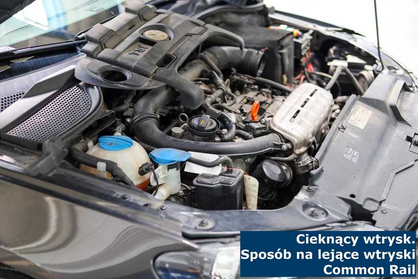 Cieknący wtrysk. Sposób na lejące wtryski Common Rail Po stwierdzeniu utraty parametrów wtrysku, wtryskiwacze wysłano do regeneracji
