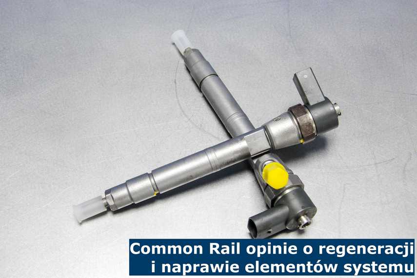 Common Rail - opinie o regeneracji i naprawie elementów systemu Naprawione wtryskiwacze cieszą się dobrą opinią