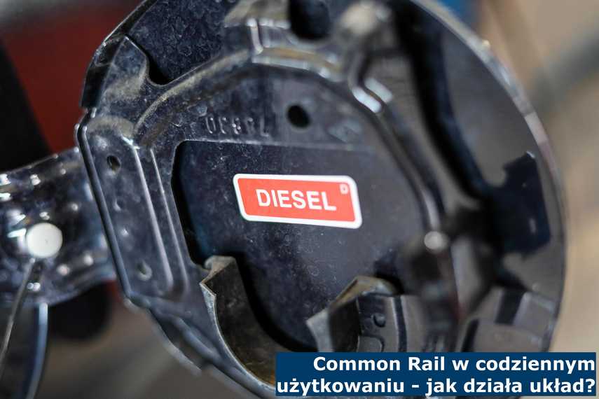 Common Rail w codziennym użytkowaniu - jak działa układ? Poprawne działanie układu Common Rail możliwe jest tylko przy sprawnych wtryskiwaczach