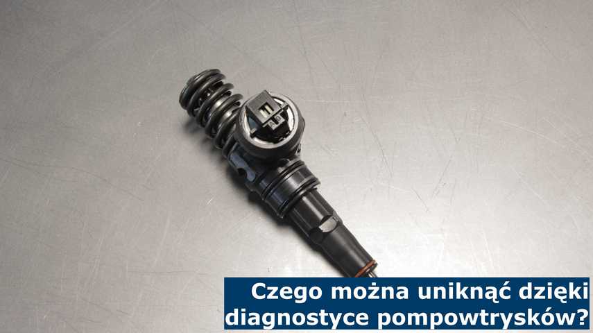Czego można uniknąć dzięki diagnostyce pompowtrysków? Dzięki odpowiednio wcześnie zdiagnozowanej usterce pompowtryskiwacza udało się uniknąć uszkodzenia silnika