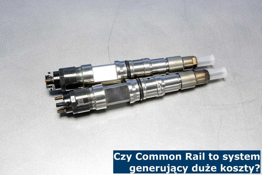 Czy Common Rail to system generujący duże koszty? Eksploatacja systemu Common Rail jest tania jednak koszt naprawy jest bardzo wysoki