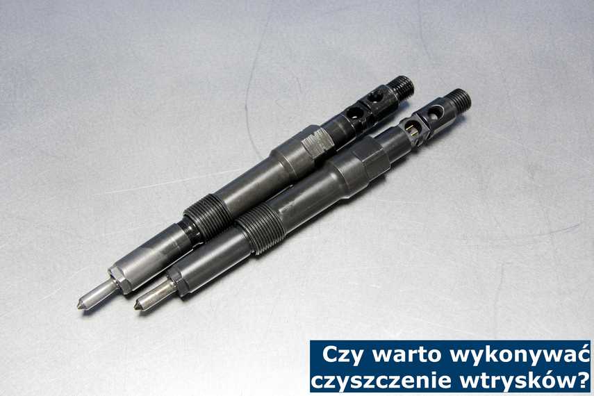 Czy warto wykonywać czyszczenie wtrysków? Czyszczenie jest skuteczne o ile nie doszło do uszkodzenia wtrysku