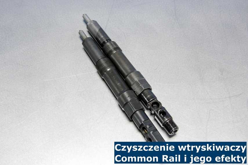 Czyszczenie wtryskiwaczy Common Rail i jego efekty Czyszczenie wtryskiwaczy przynosi doskonałe efekty