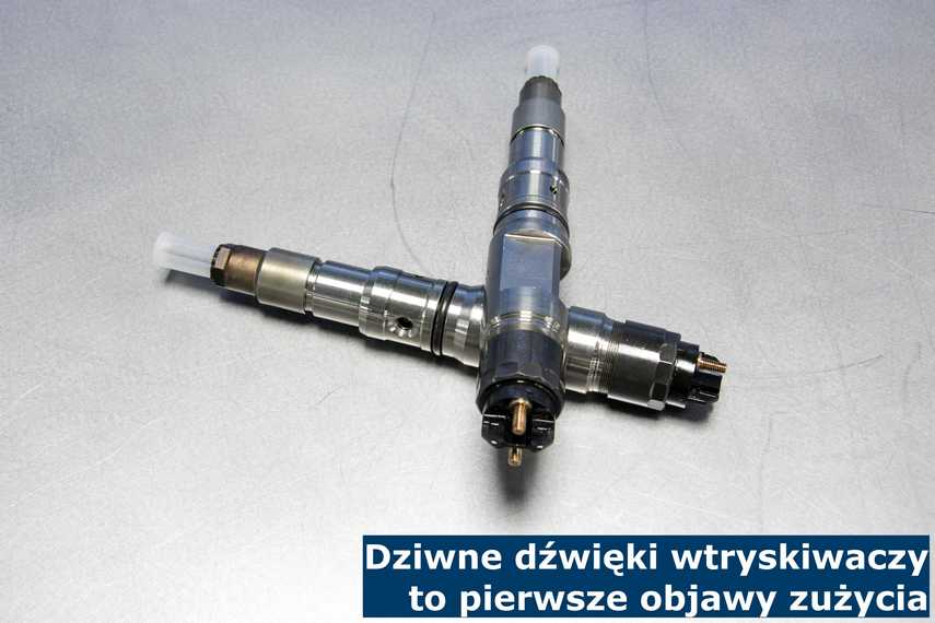 Dziwne dźwięki wtryskiwaczy to pierwsze objawy zużycia Po stwierdzeniu uszkodzenia wtryskiwacza po dźwiękach spod maski samochodu wysłano je do regeneracji