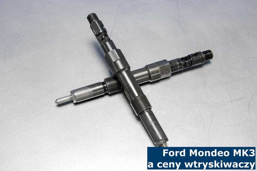 Ford Mondeo MK3 a ceny wtryskiwaczy Ford Mondeo jest równie drogi jak wtryskiwacze do niego