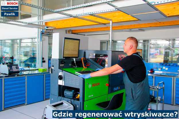 Gdzie regenerować wtryskiwacze? Gdzie regenerować wtryskiwacze?