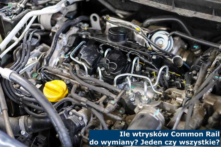 Ile wtrysków Common Rail do wymiany? Jeden czy wszystkie? Wtryskiwacze wymontowane i wysłane do regeneracji lepiej wysyłać kompletami