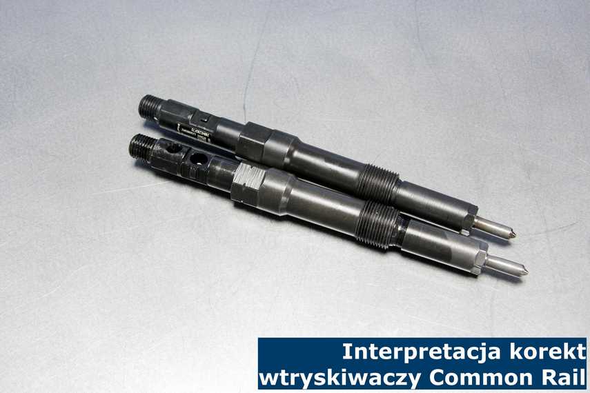 Interpretacja korekt wtryskiwaczy Common Rail Interpretacja korekt dawek wtrysku przez sterownik silnika jest możliwa tylko po nadaniu kodów IMA