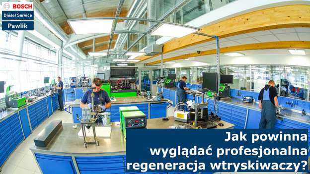 Jak powinna wyglądać profesjonalna regeneracja wtryskiwaczy? Profesjonalna regeneracja wtryskiwaczy