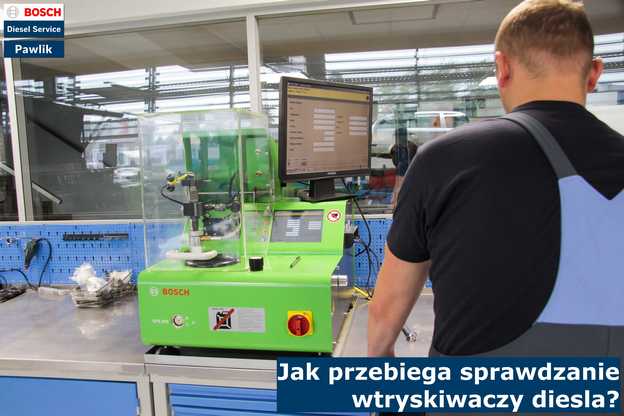 Jak przebiega sprawdzanie wtryskiwaczy diesla? Pracownia regeneracji wtryskiwaczy - proces sprawdzania wtrysków
