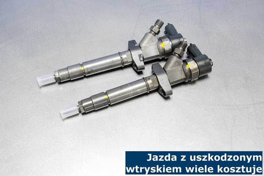 Jazda z uszkodzonym wtryskiem wiele kosztuje Uszkodzenie wtryskiwacza powinno powstrzymać nas od dalszej jazdy, bo może doprowadzić do poważniejszych uszkodzeń