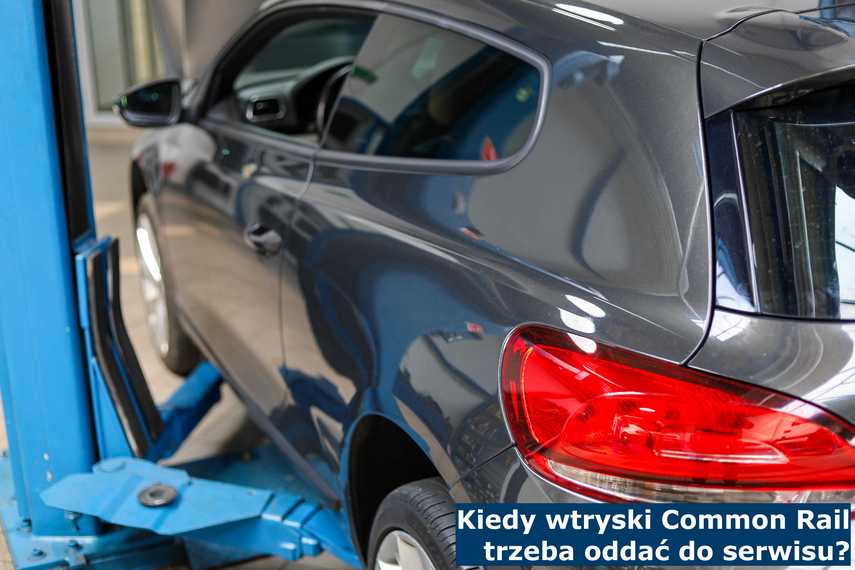 Kiedy wtryski Common Rail trzeba oddać do serwisu? Wtryski po wystąpieniu pierwszych objawów zużycia dostały wysłane do regeneracji