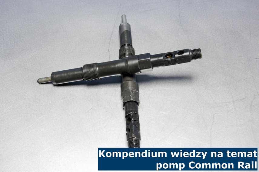 Kompendium wiedzy na temat pomp Common Rail Do tych wtryskiwaczy wykorzystuje się pompę Common Rail