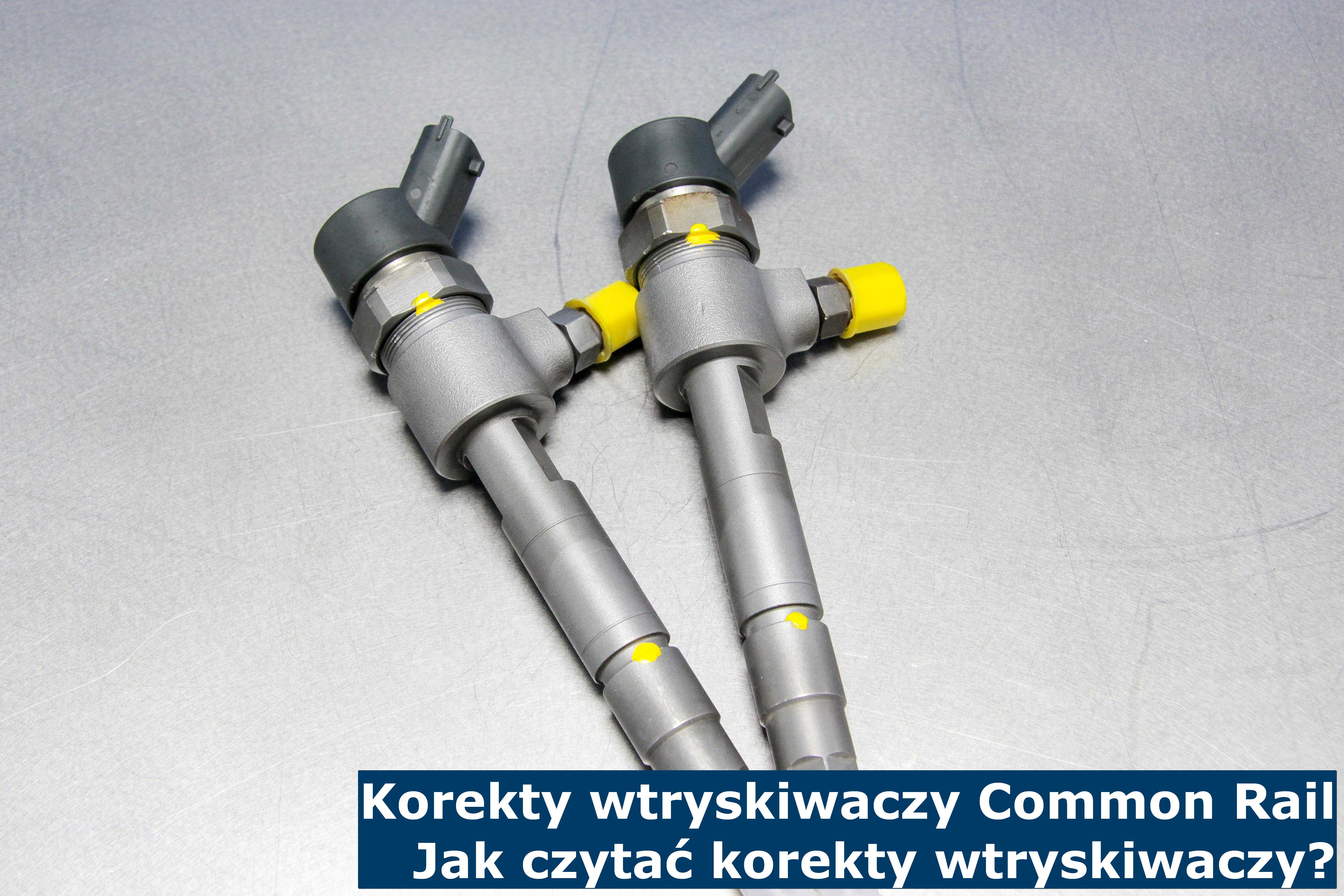 Korekty Wtryskiwaczy Common Rail. Jak Czytać Korekty Wtryskiwaczy?