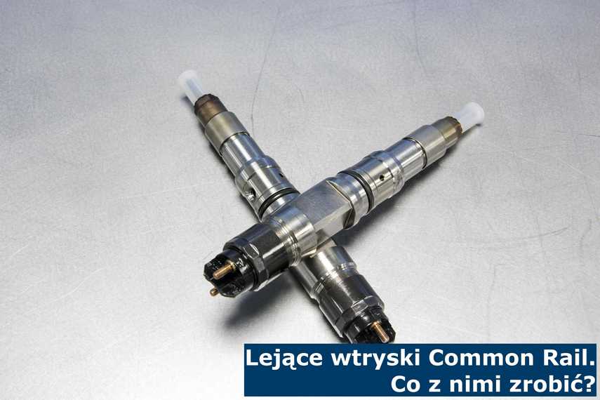 Lejące wtryski Common Rail - co z nimi zrobić? Lejący wtryskiwacz ze zdjęcia został zregenerowany do pełnej sprawności