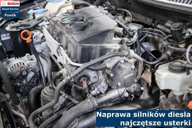 Naprawa silników diesla - najczęstsze usterki silnik dieslowski