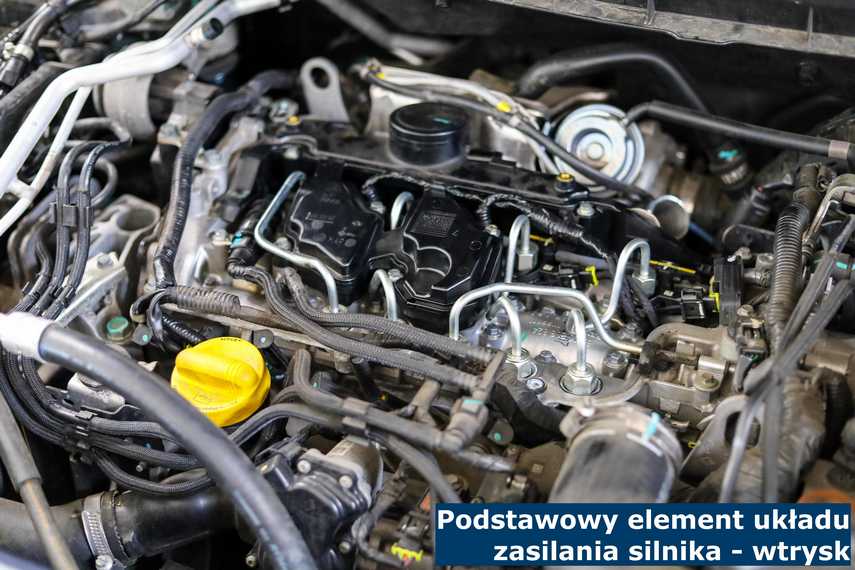 Podstawowy element układu zasilania silnika - wtrysk Układ Common Rail w samochodzie wymaga do poprawnego działa sprawnych wtryskiwaczy