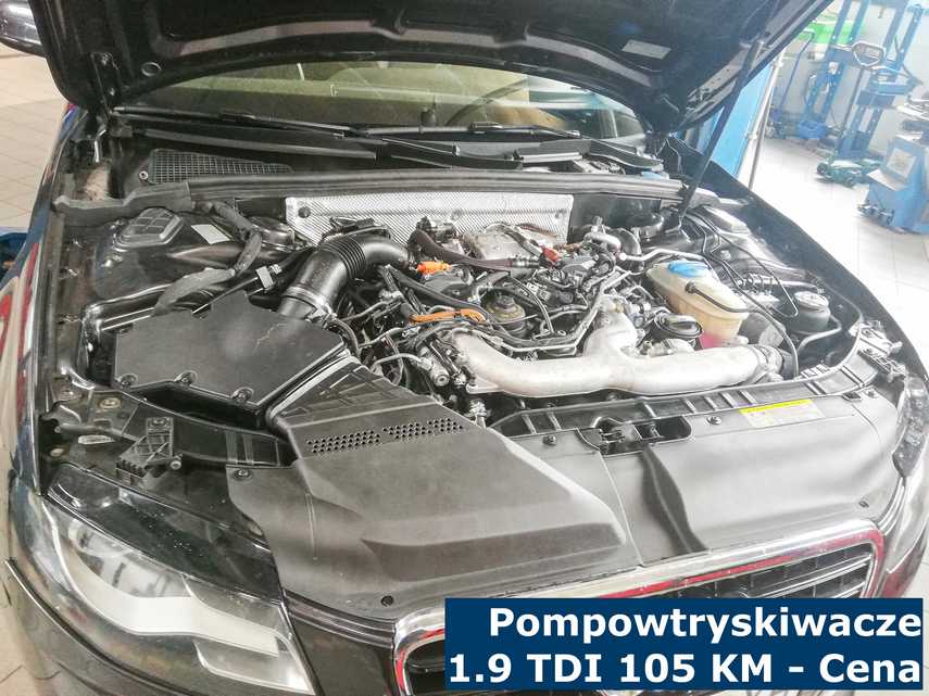 Pompowtryskiwacze 1.9 TDI 105KM - Cena Pompowtryskiwacze znajdziemy także w silnikach 1.9 TDI