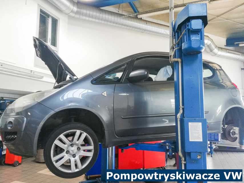 Pompowtryskiwacze VW Pompowtryskiwacze są nierozerwalnie związane z koncernem Volkswagen Auto Group
