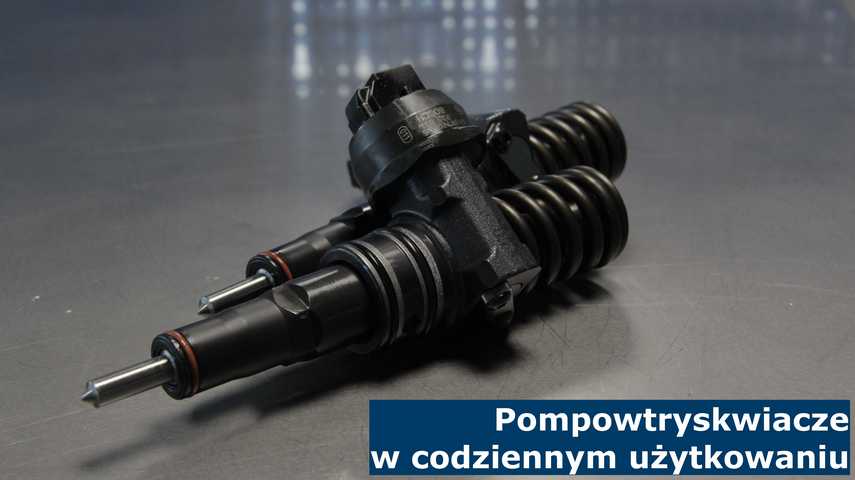 Pompowtryskiwacze w codziennym użytkowaniu Codzienne użytkowanie pompowtryskiwacy może doprowadzić do konieczności regeneracji (na zdjęciu)