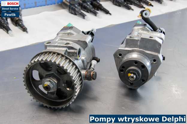 Pompy wtryskowe Delphi Pompy wtryskowe Delphi w pracowni regeneracji