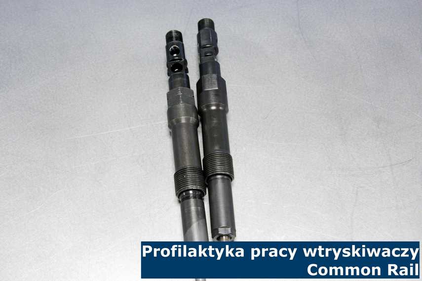 Profilaktyka pracy wtryskiwaczy Common Rail Odpowiednia profilaktyka pozwala przedłużyć żywotność wtryskiwaczy