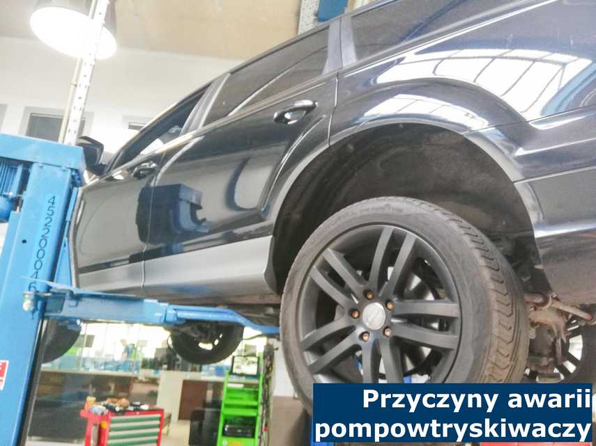 Przyczyny awarii pompowtryskiwaczy Przyczyny powstawania usterek w pompowtryskiwaczach są różne i trzeba zwracać na nie uwagę