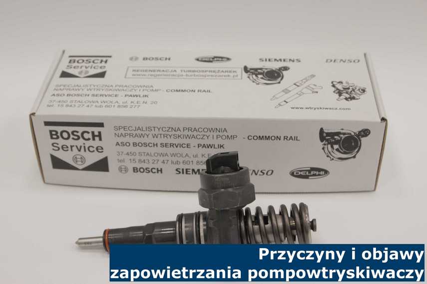 Przyczyny i objawy zapowietrzania pompowtryskiwaczy Objawy zapowietrzenia pompowtrysków sprawiły że wysłano je do regeneracji