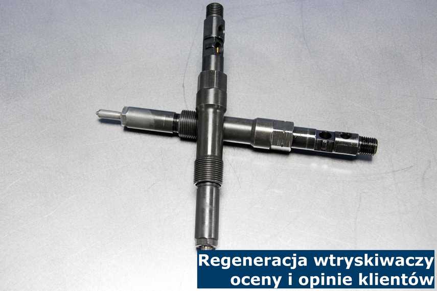 Regeneracja wtryskiwaczy - oceny i opinie klientów Zregenerowane wtryski ze zdjęcia cieszą się bardzo dobrą opinią