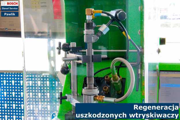 Regeneracja uszkodzonych wtryskiwaczy Regeneracja uszkodzonych wtryskiwaczy