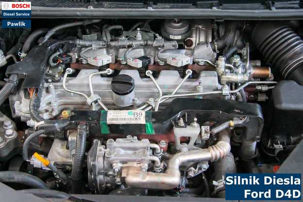 Silnik Diesla Ford D4D Silnik Diesla Ford D4D