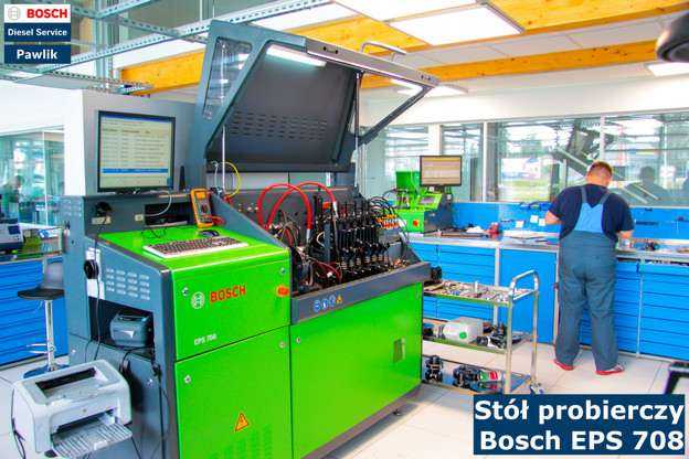 Stół probierczy Bosch EPS 708 Stół probierczy Bosch EPS 708