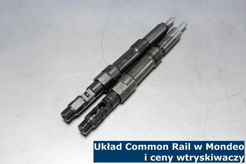 Układ Common Rail w Mondeo i ceny wtryskiwaczy Cena nowych wtryskiwaczy do Forda Mondeo jest bardzo wysoka