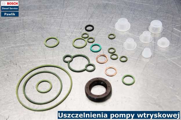 Uszczelnienia pompy wtryskowej Uszczelniacze pompy wtryskowej