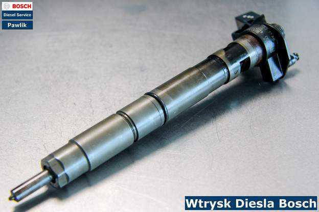Wtrysk diesla Bosch Wtrysk diesla Bosch