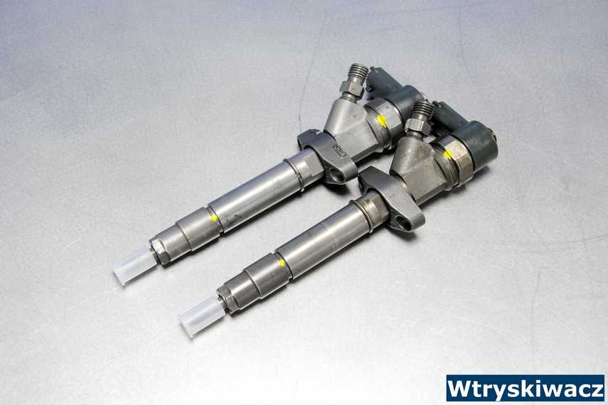 Wtryskiwacz Na zdjęciu widać wtryskiwacz Common Rail - najmniejszy i najważniejszy element układu zasilania silnika