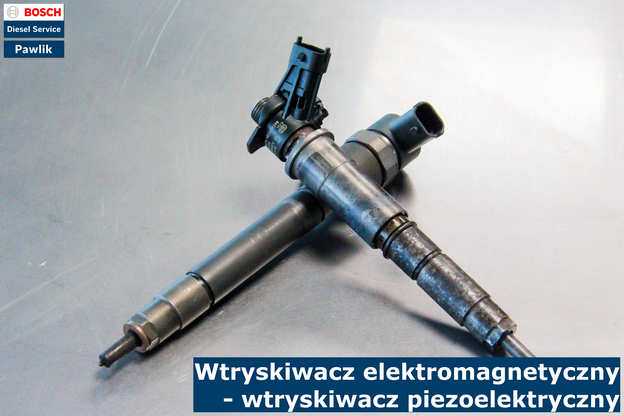 wtryskiwacz elektromagnetyczny - wtryskiwacz piezoelektryczny wtryskiwacz elektromagnetyczny - wtryskiwacz piezoelektryczny