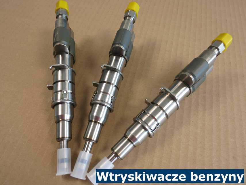 Wtryskiwacze benzyny Wtryskiwacze piezoelektryczne benzyny marki Bosch