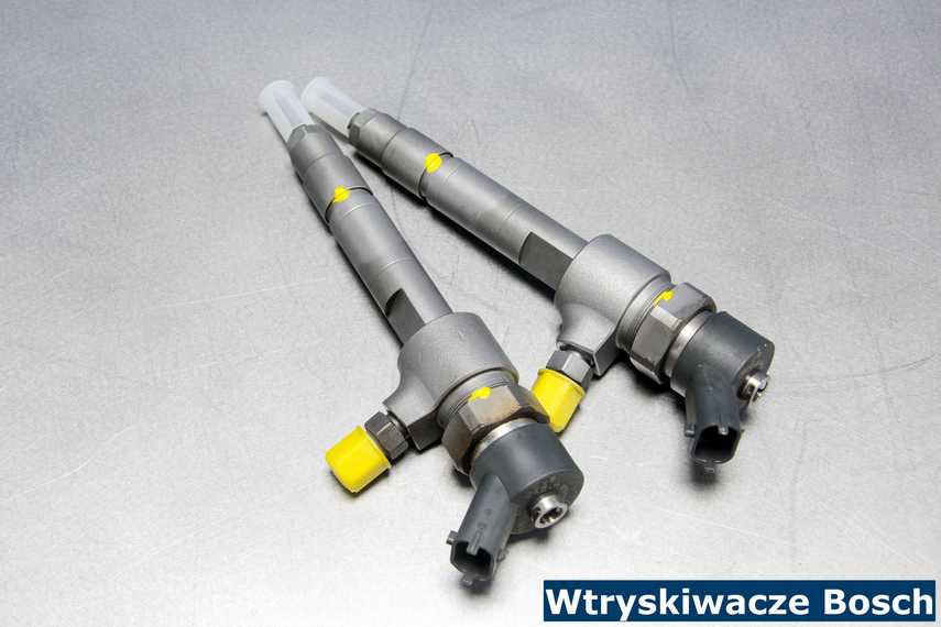 Wtryskiwacze Bosch Wtryskiwacze diesla marki Bosch
