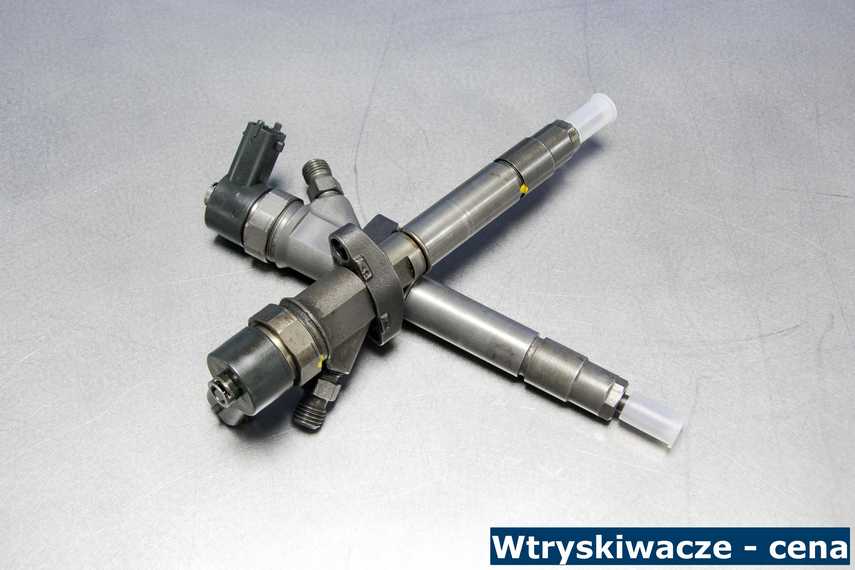 Wtryskiwacze - cena Cena wtryskiwacza uzależniona jest od jego stanu i typu wtryskiwacza