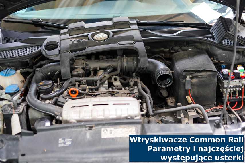 Wtryskiwacze Common Rail - parametry i najczęściej występujące usterki Wtryskiwacze wykorzystywane w układzie Common Rail w silniku samochodu