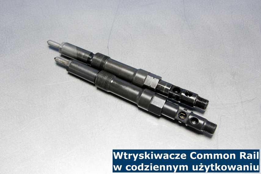 Wtryskiwacze Common Rail w codziennym użytkowaniu Codzienna praca wtryskiwacza ze zdjęcia wymaga jego doskonałej sprawności